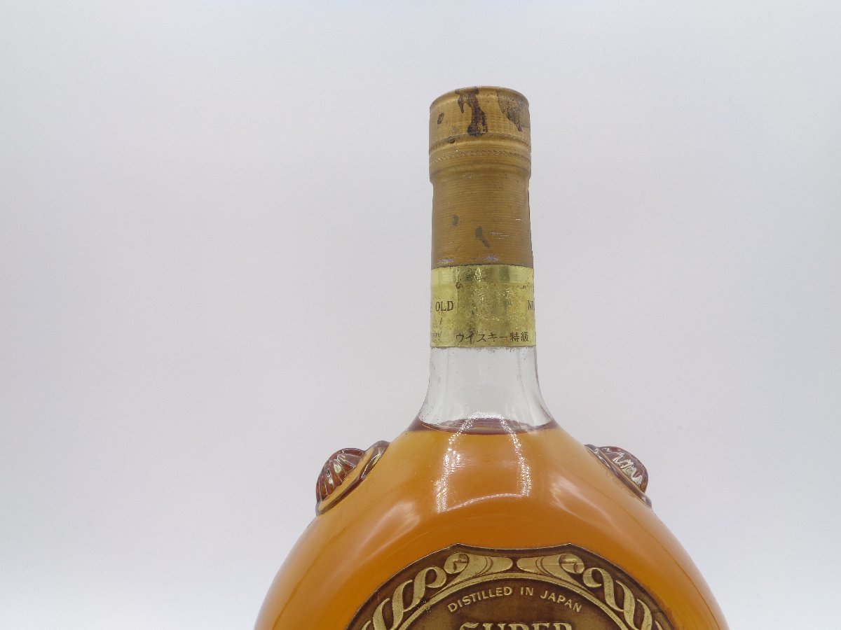 NIKKA WHISKY SUPER スーパー ニッカ 突起ボトル ウイスキー 特級