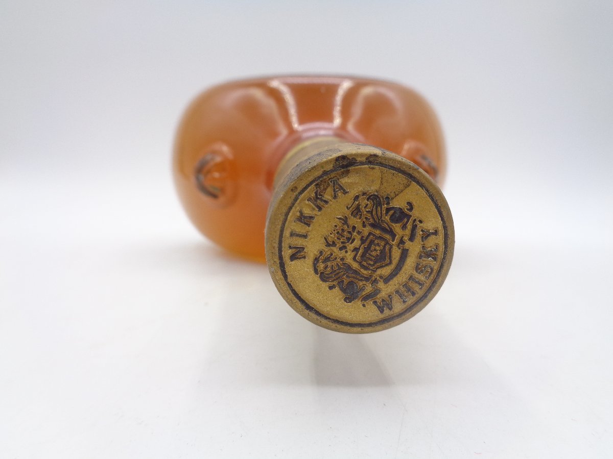 飲料 Super NIKKA WHISKY スーパーニッカ 原酒 PURE MALT 500ml 55.5%
