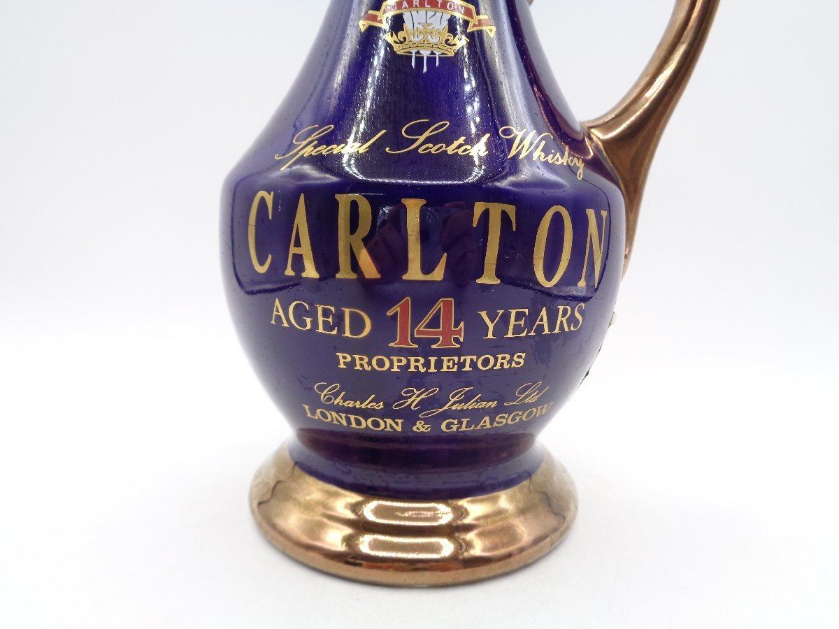 CARLTON カールトン 14年 スペシャル スコッチ ウイスキー 陶器 特級 