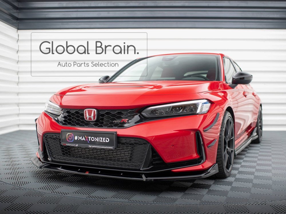 ホンダシビック タイプR FL5 フロント リップ スポイラー V2/ フロント