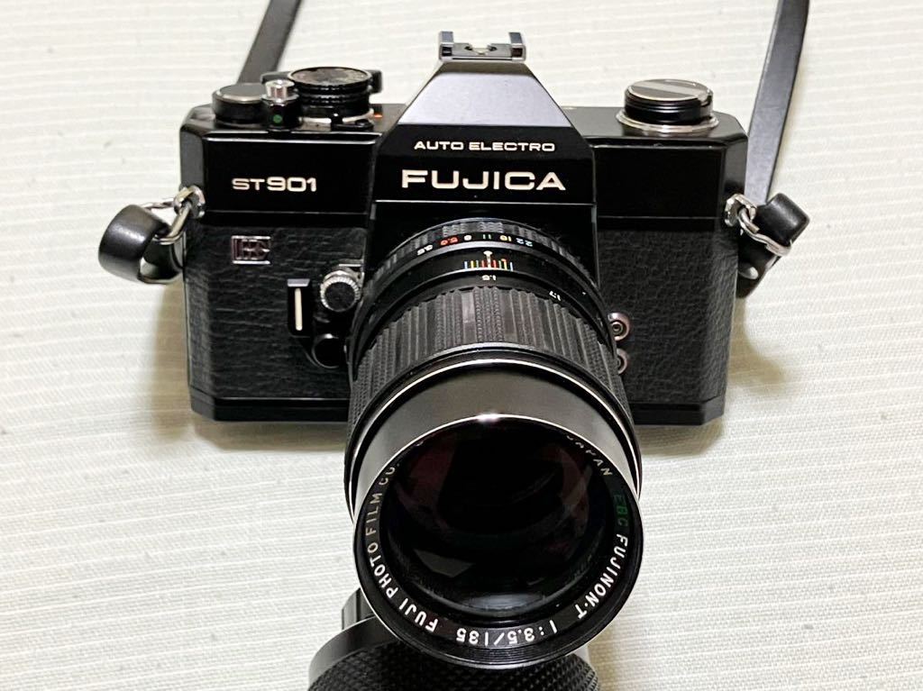 FUJICA フジカ ST901 レンズ付 FUJINON 1:1.8 55mm
