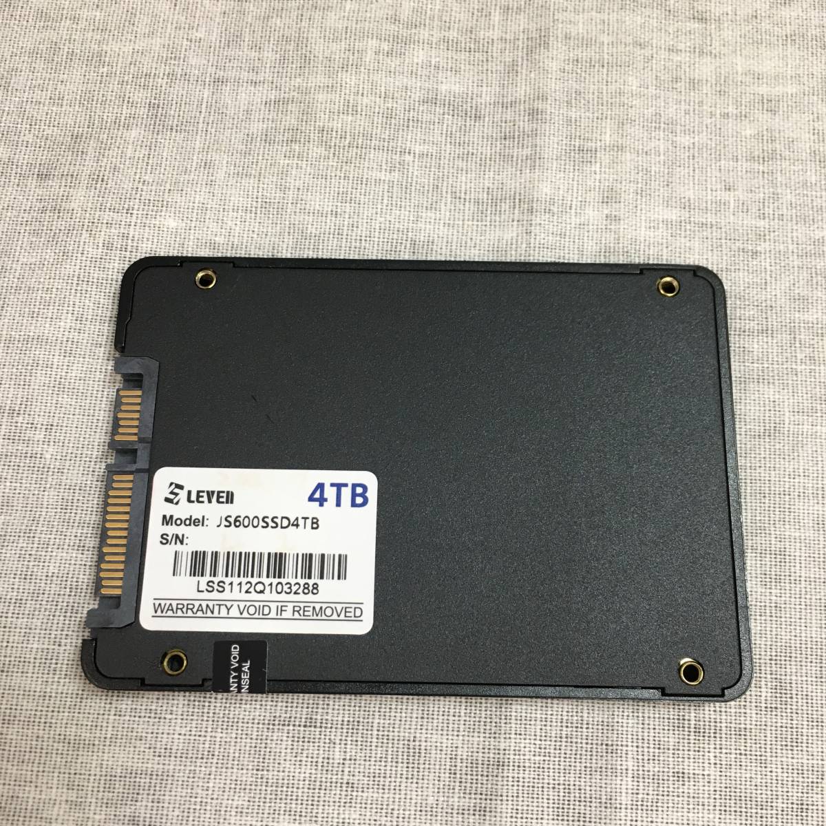 LEVEN SSD | 内蔵SSD 4TB 2.5インチ 3D 台湾 NAND採用 sata ssd - 2.5inch