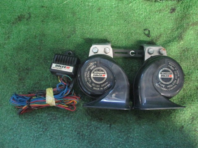 529900★MK21S/パレット取外し【Mitsuba ミツバ/DOLCEⅢ】ドルチェ ホーン★ユニット★動作OK ＭＫ２１Ｓ パレット - 内張り ドア パレット・MK21S