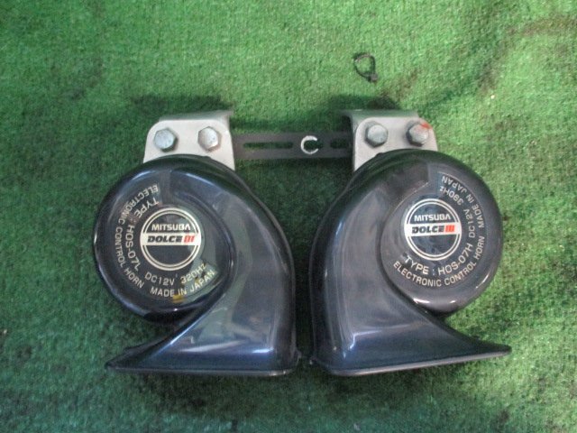 529900★MK21S/パレット取外し【Mitsuba ミツバ/DOLCEⅢ】ドルチェ ホーン★ユニット★動作OK ＭＫ２１Ｓ パレット - 内張り ドア パレット・MK21S