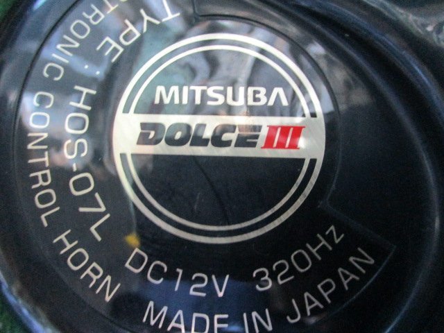 529900★MK21S/パレット取外し【Mitsuba ミツバ/DOLCEⅢ】ドルチェ ホーン★ユニット★動作OK ＭＫ２１Ｓ パレット - 内張り ドア パレット・MK21S