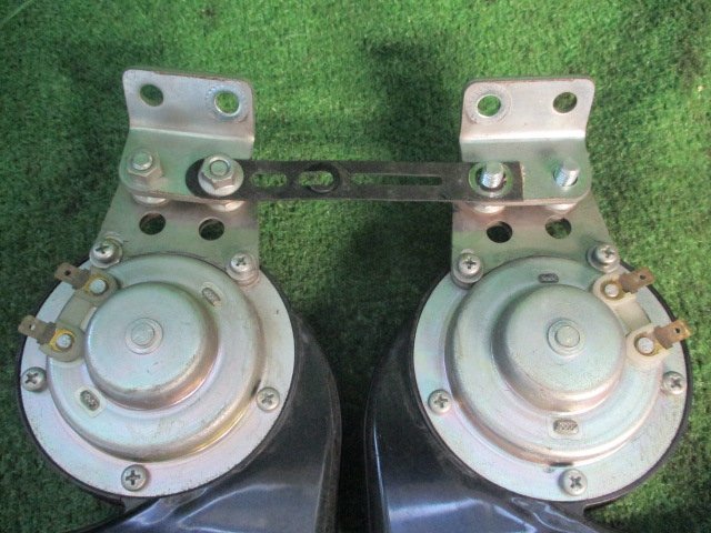 529900★MK21S/パレット取外し【Mitsuba ミツバ/DOLCEⅢ】ドルチェ ホーン★ユニット★動作OK ＭＫ２１Ｓ パレット - 内張り ドア パレット・MK21S