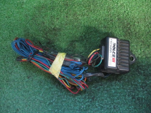 529900★MK21S/パレット取外し【Mitsuba ミツバ/DOLCEⅢ】ドルチェ ホーン★ユニット★動作OK ＭＫ２１Ｓ パレット - 内張り ドア パレット・MK21S