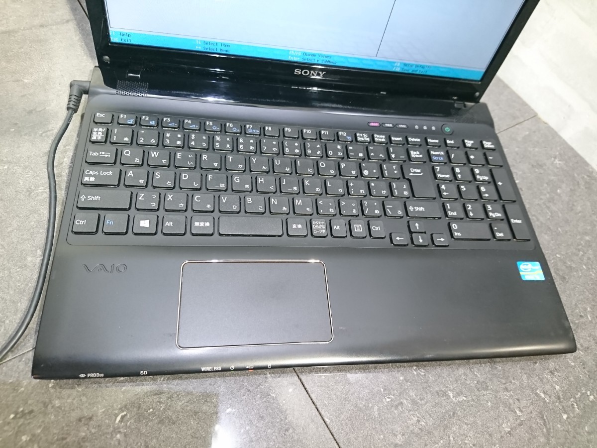 現状品】管1R172 SONY VAIO SVE151B11N SVE15125CJB core i5-3210M