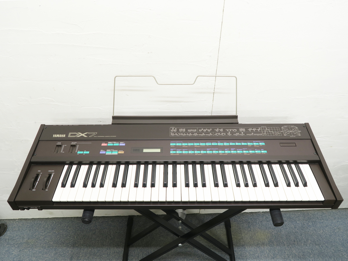 202【音出し動作確認済】 YAMAHA ヤマハ シンセサイザー DX7 データ 