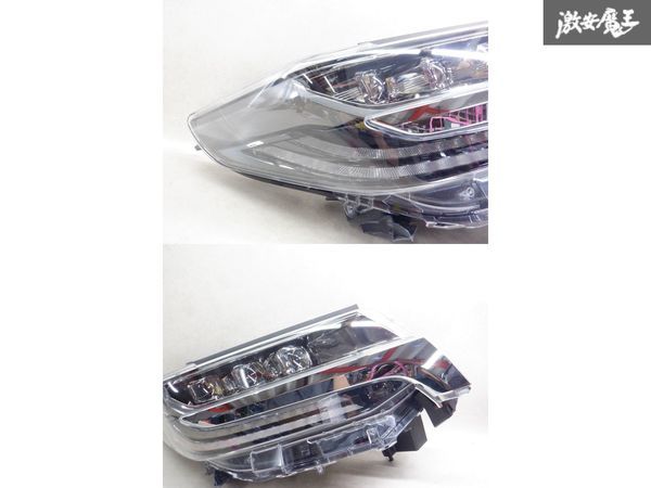 トヨタ純正 AGH30W AGH35W アルファード 後期 LED ヘッドライト ヘッド