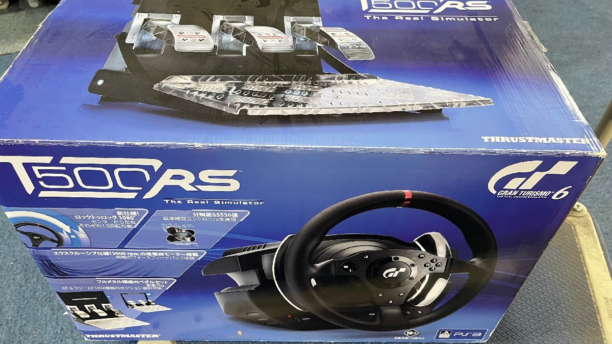 スラストマスター THRUSTMASTER T500RS ステアリングコントローラー 