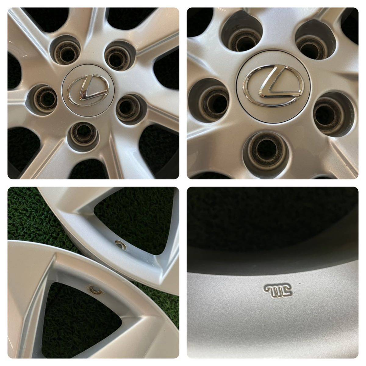 ☆LEXUS レクサス RX 20系 純正 18インチ 114.3/5H ☆18×8J +30 PCD114 