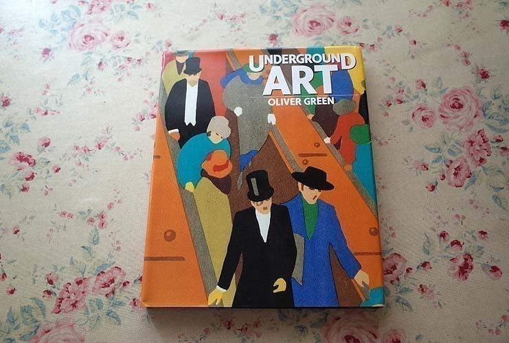 11547/ロンドン 交通機関ポスター Underground Art London Transport 