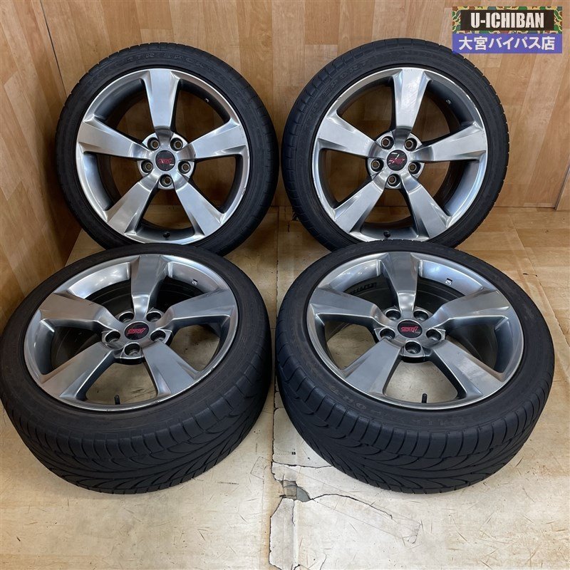 インプレッサ WRX STI GR純正ホイール 18インチ 8.5J +55 5H インプレッサ WRX STI GR純正ホイール 18インチ 8.5J +55 5H