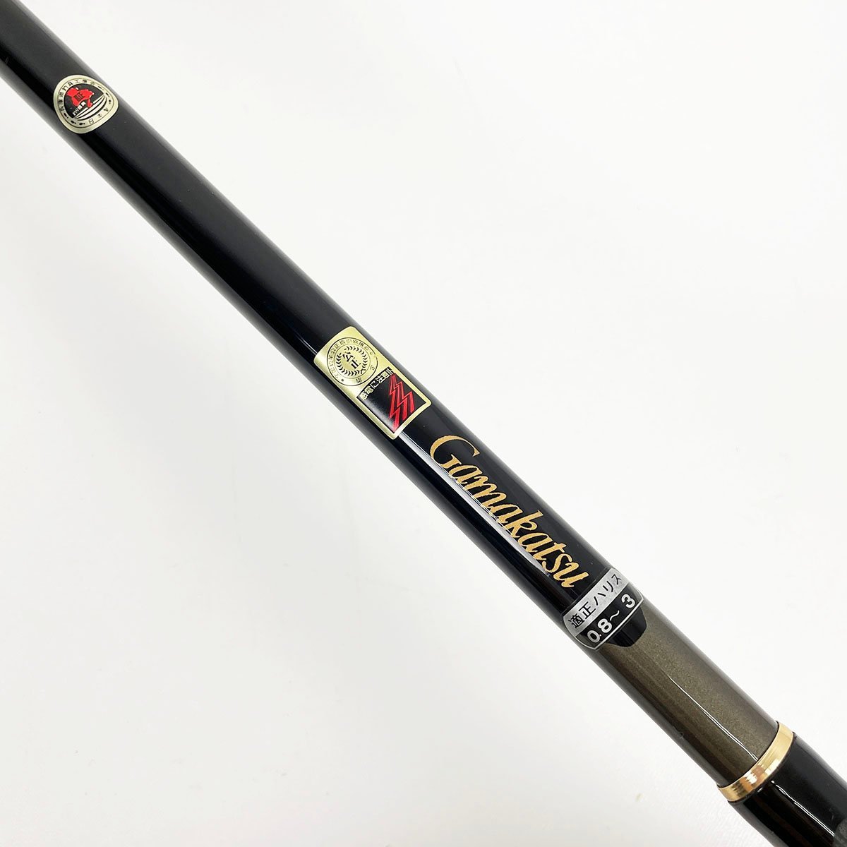 訳あり品◇がまかつ がま磯 XO 1-53 釣り竿 ロッド◇穂先補修あり 