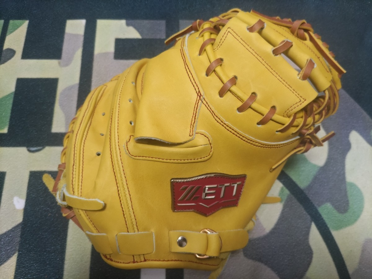 ZETT　硬式　キャッチャーミット