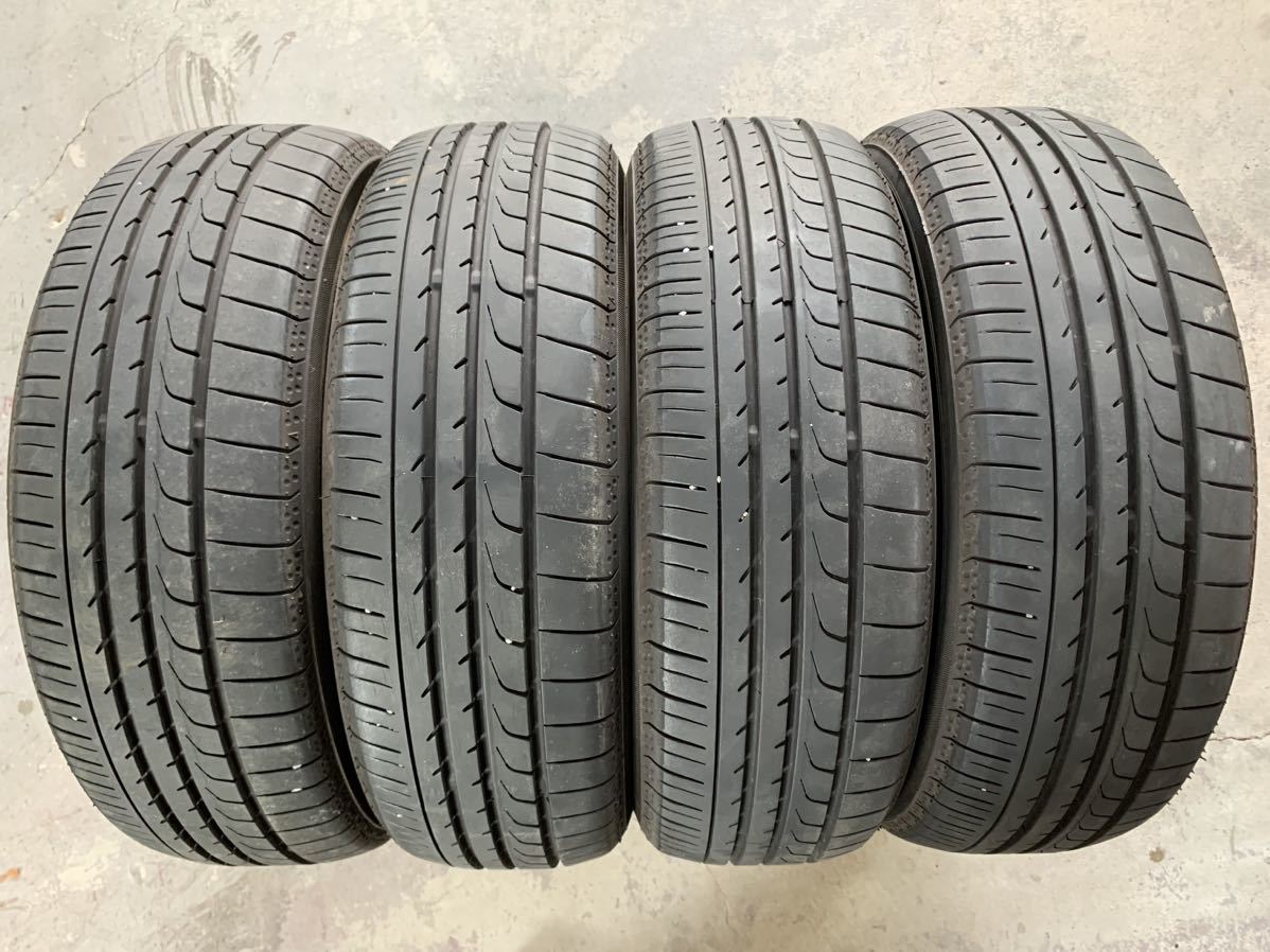 ヨコハマブルーアース RV-02CK 165/55R15バリ山 BluEarth 165⁄55R15