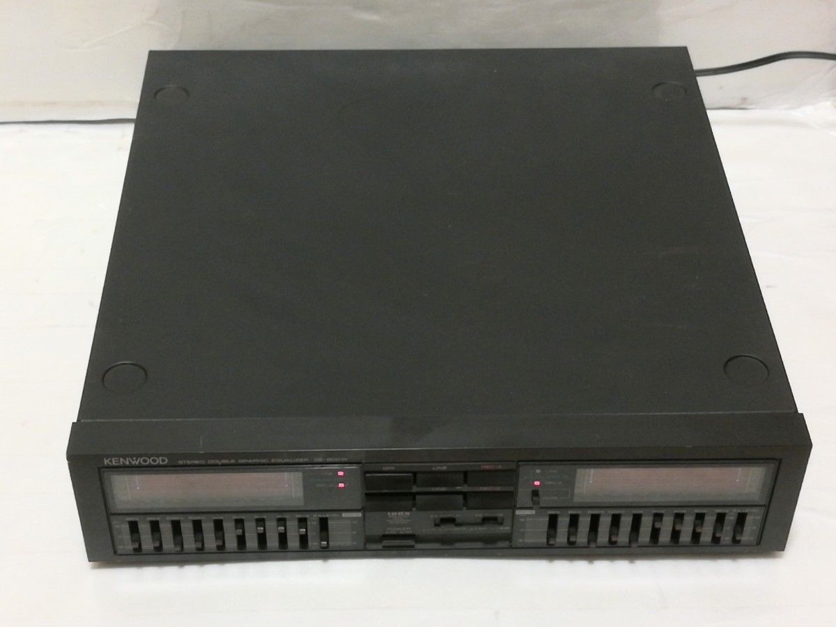 KENWOOD ケンウッド グラフィックイコライザー Equalizer Graphic GE 