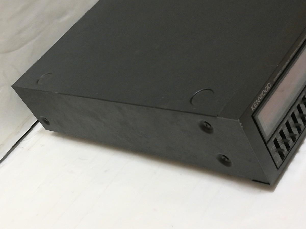 KENWOOD ケンウッド グラフィックイコライザー Equalizer Graphic GE 
