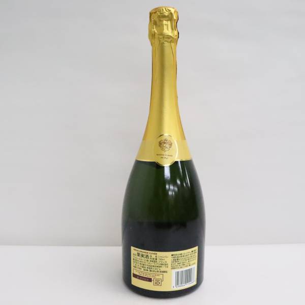 KRUG グラン・クリュ・ブリュット 750ml KRUG（クリュッグ）グランキュヴェ ブリュット 12.5％ 750ml N23G160033