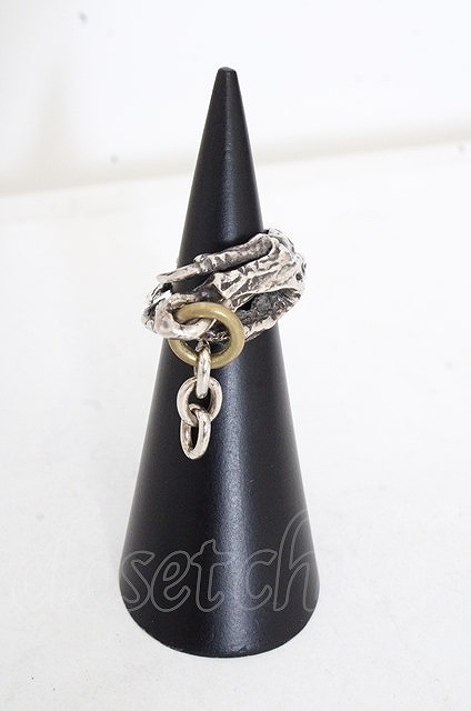 gunda（ガンダ） リング.CROW RING /シルバー/13/ 23-07-24-037w-1-za-gu-m-YM-OS