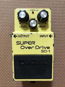 Boss SD-1のYahoo!オークション(旧ヤフオク!)の相場・価格を見る 