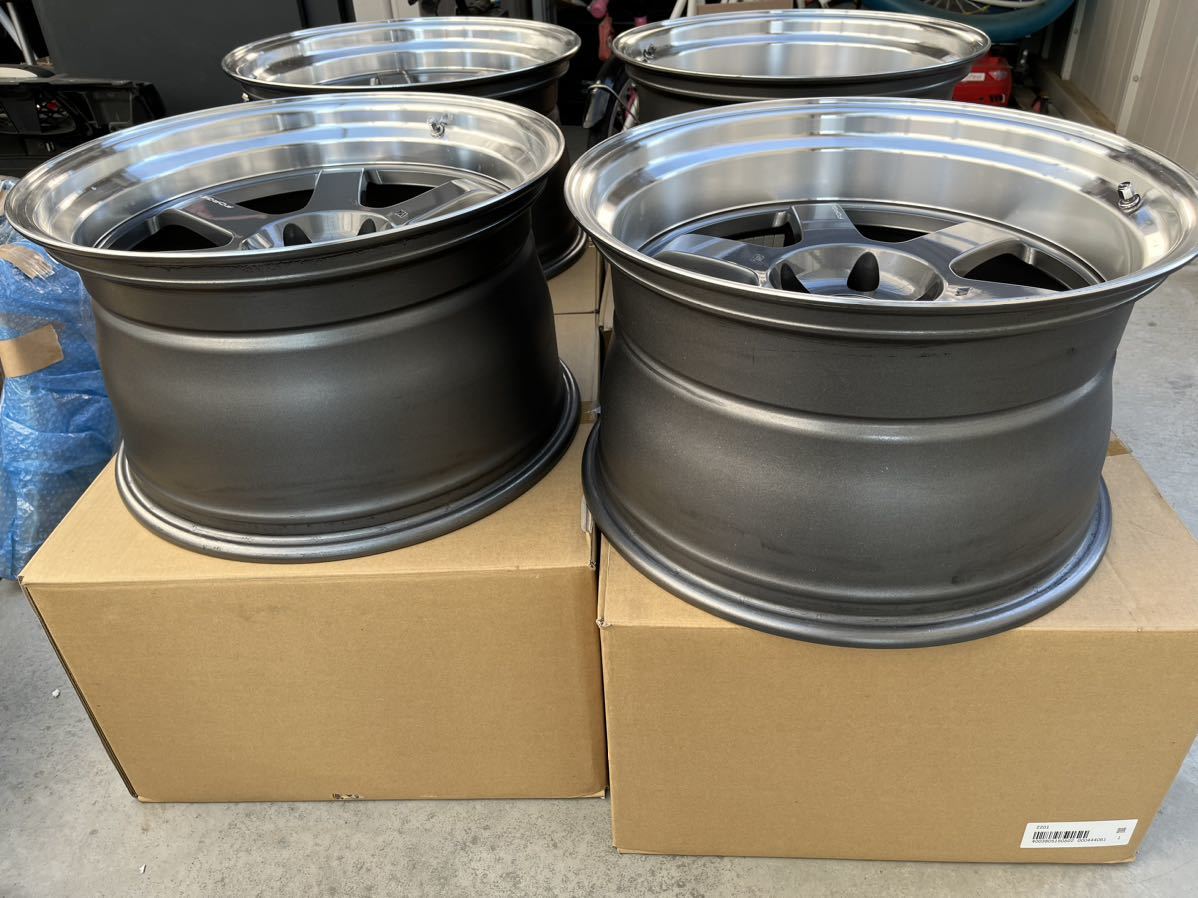 RAYS レイズ VOLKRACING ボルクレーシング TE37V MARK-Ⅱ 18インチ 
