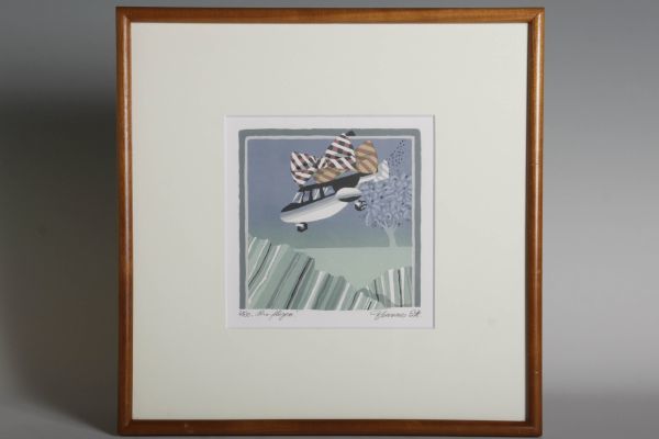 真作WISHジルベール・アルトー Gilbert Artaud「ホワイトブーケ 【真作