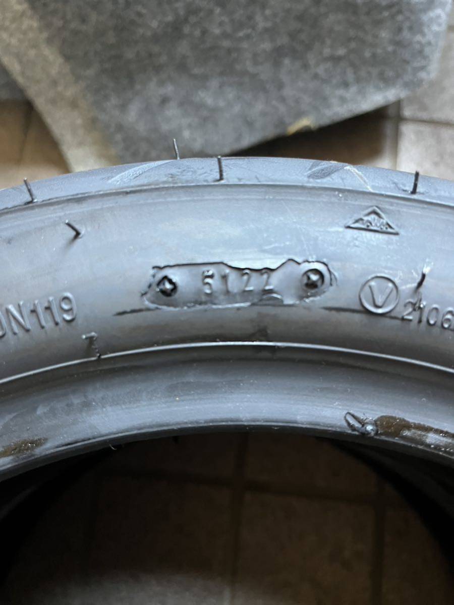 グロム用純正タイヤVee Rubber前後セット ビーラバー Rubber ホンダ