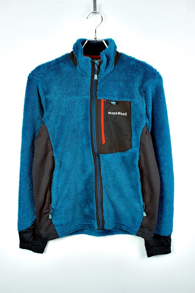 H480　Mont-bell　モンベル　1106527　クリマエア ジャケット　フリースジャケット　アウトドア　メンズS　