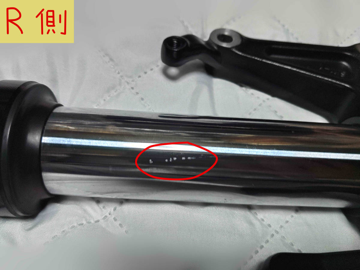 22'CBR250RR(MC51) フロントフォークセット(フロント)｜売買された