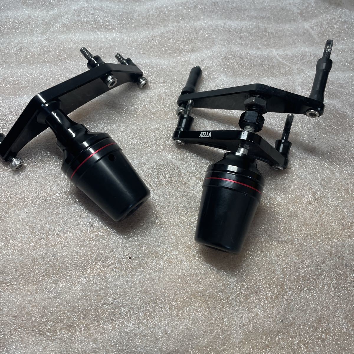 ducati ドゥカティ　panigale パニガーレ　v4 アエラ　AELLA エンジンスライダー　エンジンガード