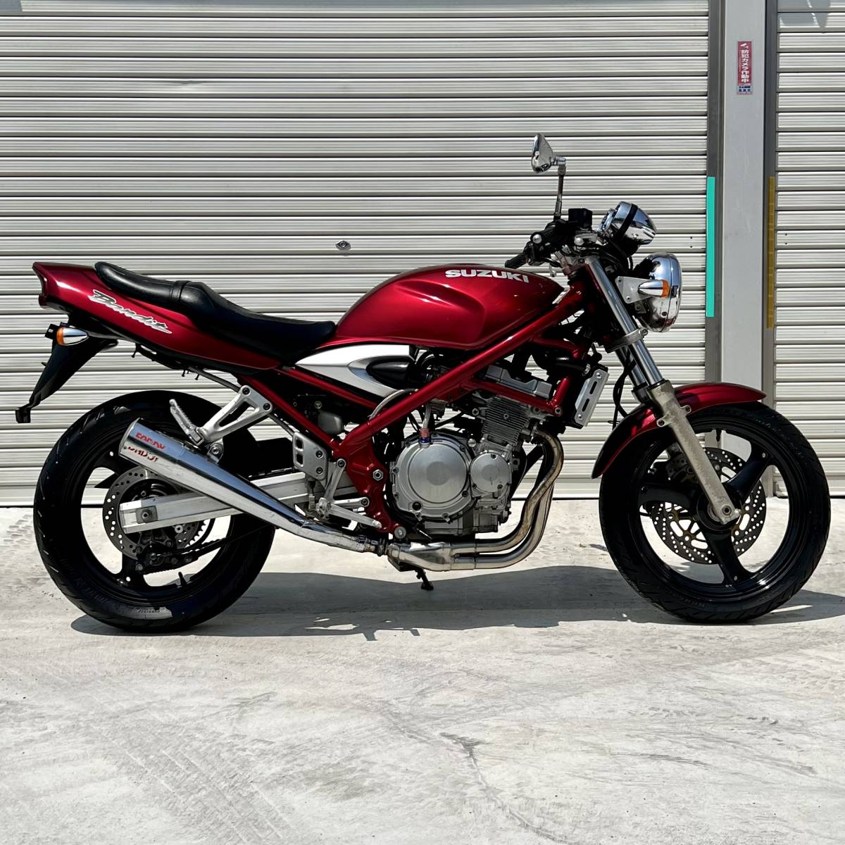 バンディット250 GJ77A 書類付き 4673km 現状 ベース スズキ 検】CB 