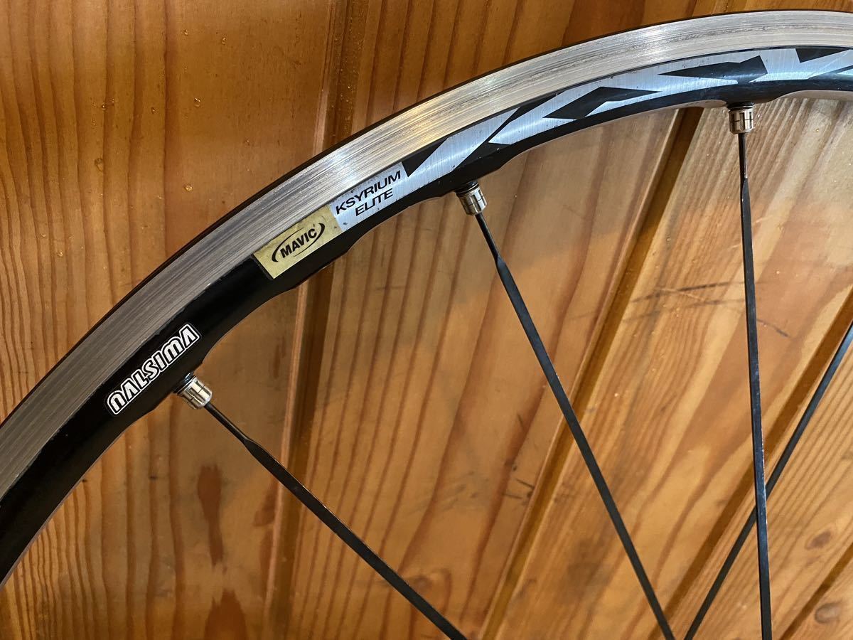 Elite Ksyrium Mavic 700c Wheelset | Road Wheel MAVIC エリート Elite Ksyrium Mavic 700c Wheelset | Road Wheel MAVIC エリート