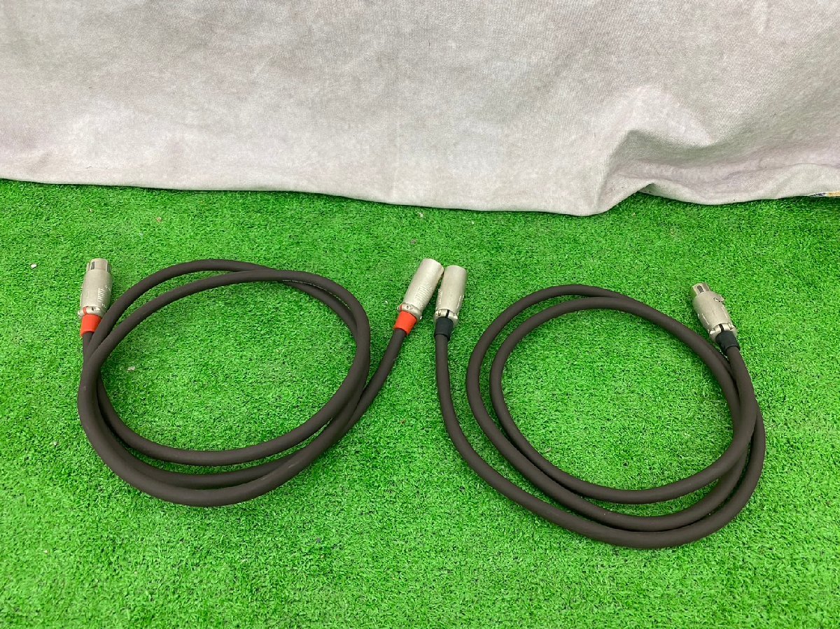 □t662 中古☆ACCUPHASE アキュフェーズ SUPER REFINED CABLE 1.5m XLR