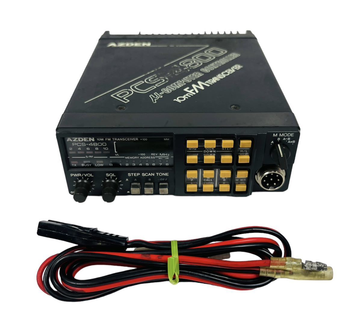 AZDEN アツデン 10m FM トランシーバー PCS-4800 AZDENアツデン10mFM