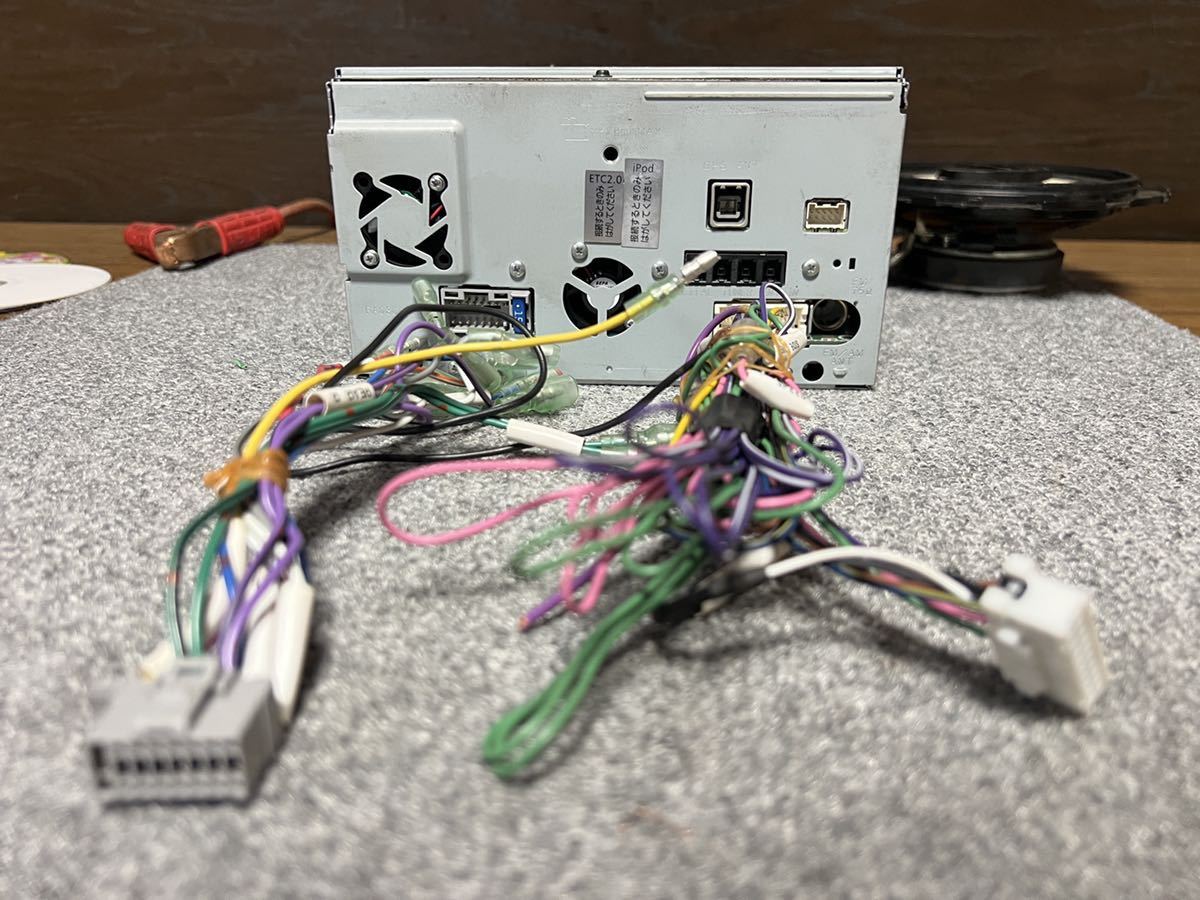 パナソニック ストラーダ SDナビ メモリーナビ CN-RE06D 地図データ