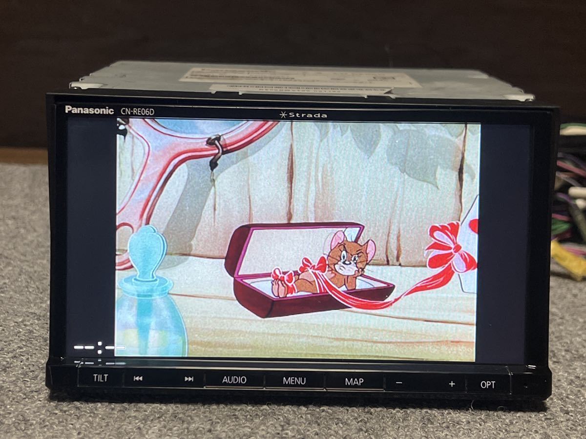 カーナビ CN-RX06D PANASONIC S/NO:501924K17 パナソニック ストラーダ