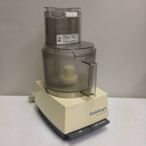 Cuisinart クイジナート フードプロセッサー DLC-6 PROⅡ(フード
