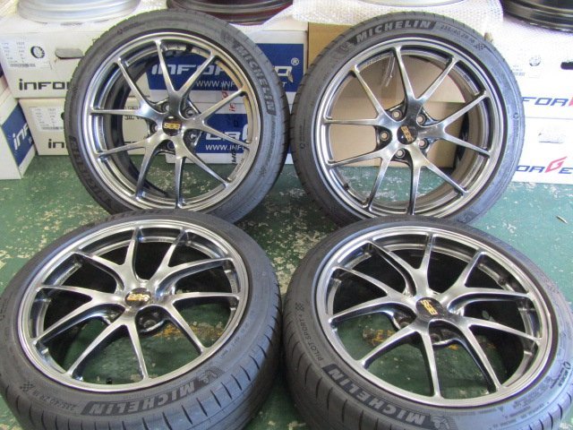 ガリキズ無し鍛造】BBS RI-A RI-A023 アウディ A3 S3 ゴルフ7 ゴルフ8 
