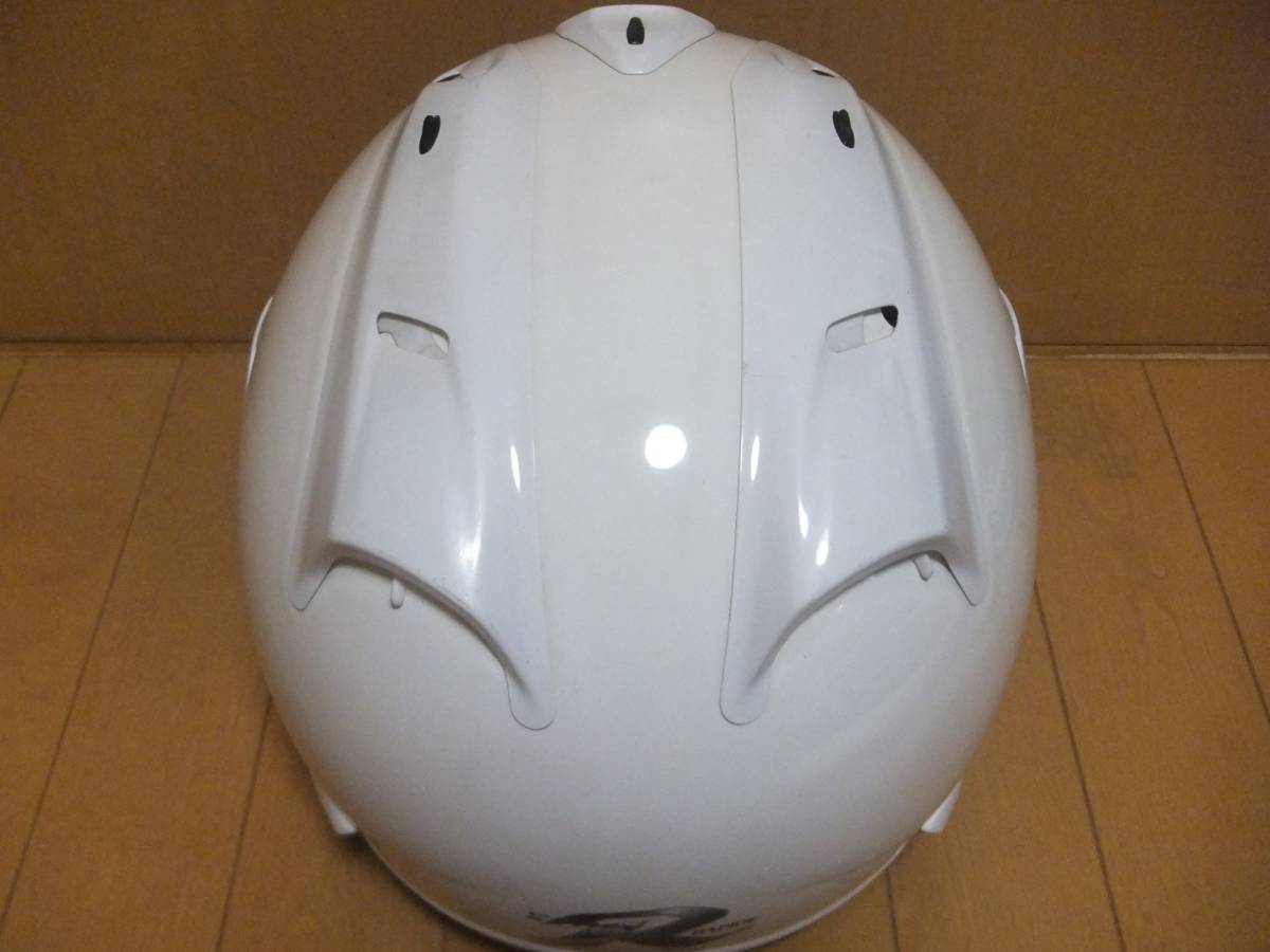 中古 Arai アライ ラパイドSR RAPIDE-SR ホワイト/白 サイズXL(61・62