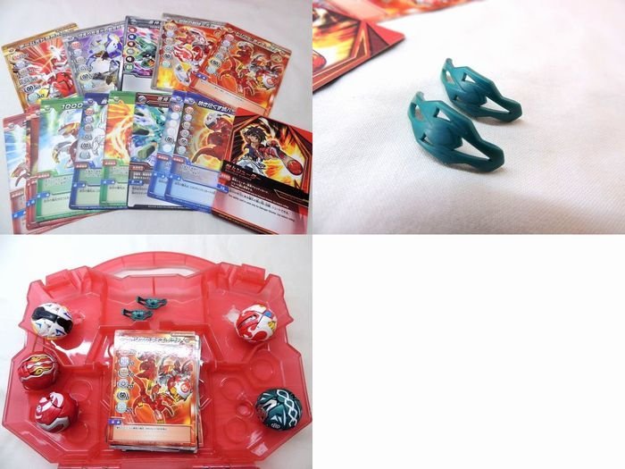 爆丸　チーム天ドラガオン　セット 爆丸 爆テク 天ドラガオン 限定カラー2体セット Yahoo!オークション