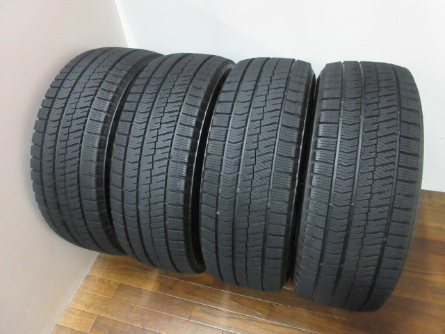 【送料無料・税込み】4本セットです。ブリヂストン ブリザック VRX2 215/55R18 20年製 ブリヂストン ブリザック VRX2 スタッドレス ブリザックVRX2 0