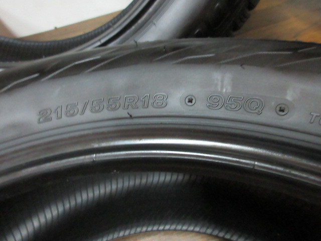 【送料無料・税込み】4本セットです。ブリヂストン ブリザック VRX2 215/55R18 20年製 ブリヂストン ブリザック VRX2 スタッドレス ブリザックVRX2 0
