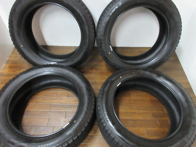 【送料無料・税込み】4本セットです。ブリヂストン ブリザック VRX2 215/55R18 20年製 ブリヂストン ブリザック VRX2 スタッドレス ブリザックVRX2 0