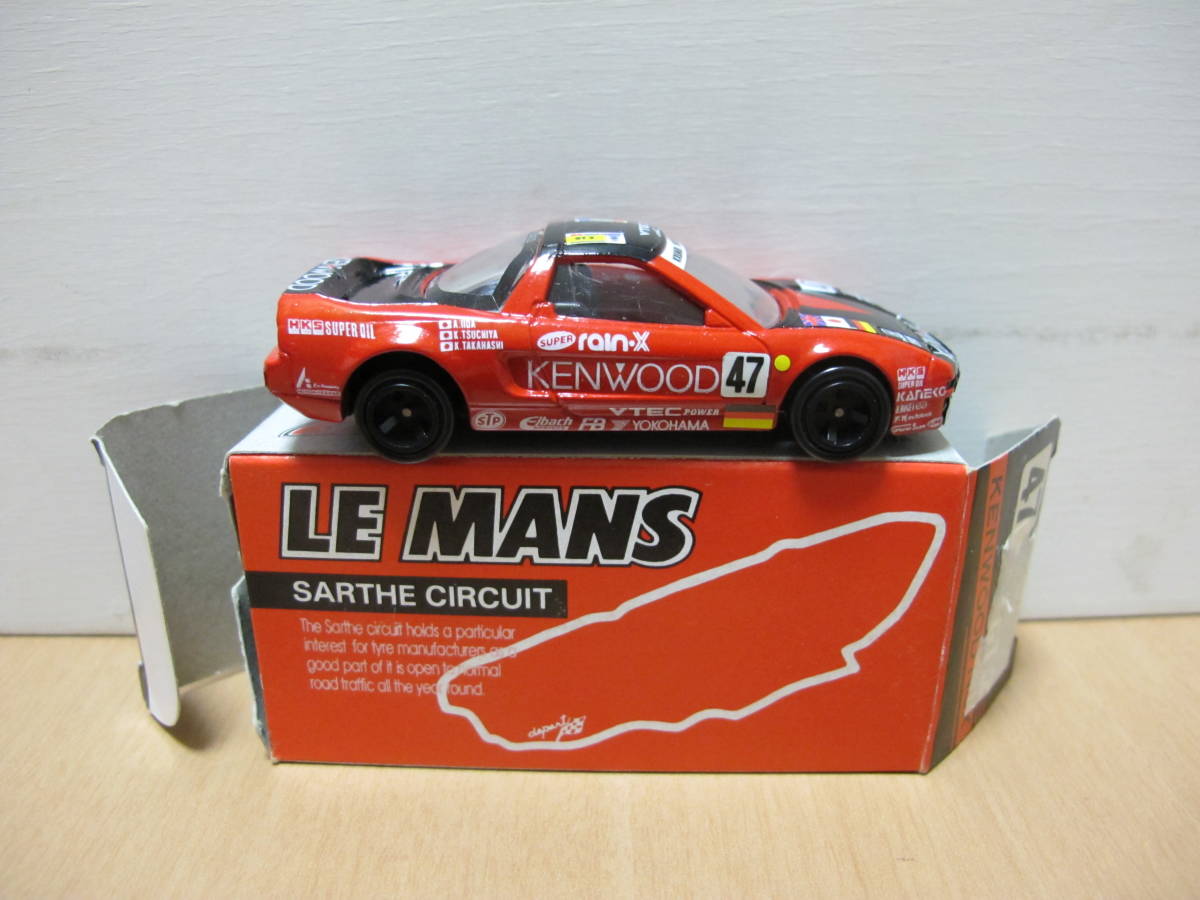 24 トミカ ガリバー特注 ホンダNSX アドバンカラー 24HOURS LE MANS