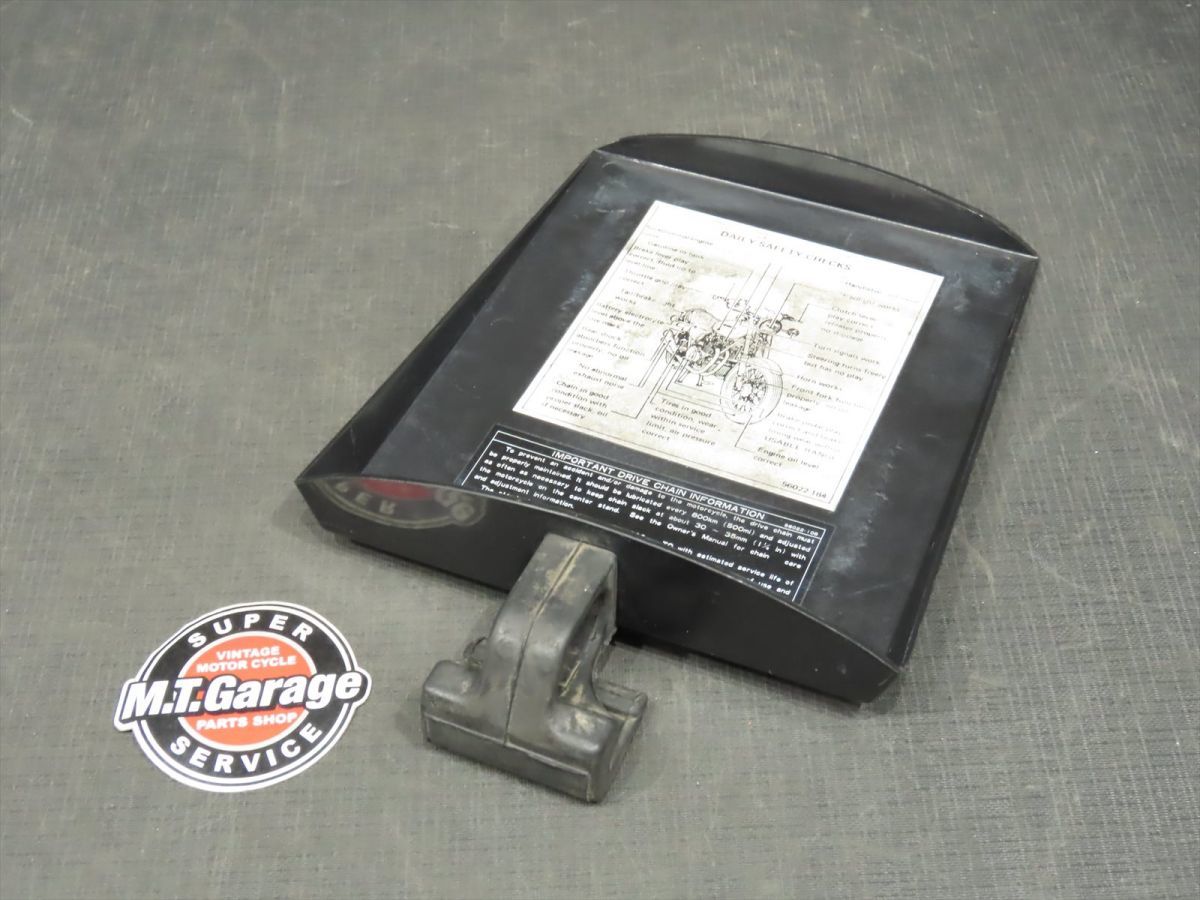 新作入荷，爆買い カワサキ KZ900 A4 ツールトレー 書類入れ 検 Z1 Z2 KZ1000 MK2 Z1R LTD #3 060 SKP7-A-380(パーツ)｜売買されたオークション情報、yahooの商品情報をアーカイブ公開 - オークファン その他