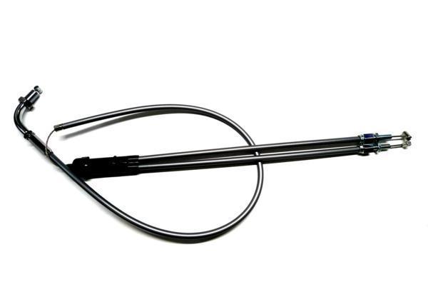 KIWAMI スロットルケーブル　(引き) FOR ホンダ CB350K(グレー)