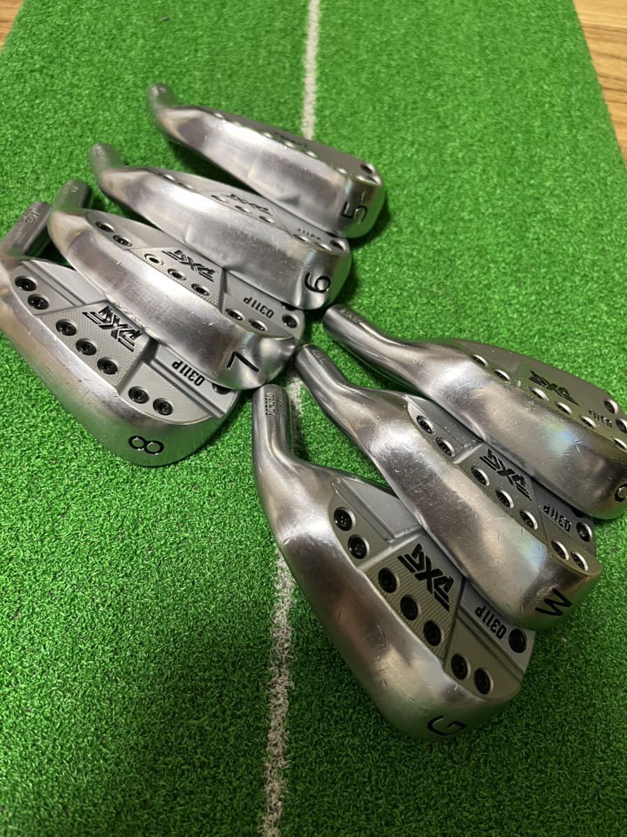 PXGゴルフ 最新型 D311P GEN7 アイアンセット789WG 5本セット
