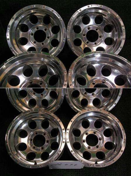 ミッキートンプソン風 深リム 16インチ 10J 6穴 139.7 -24 4本(社外品